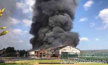 Grote brand in De Kwakel