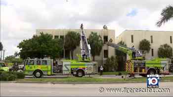 Fla. fire instructor's son dies after fire at acquired structure training