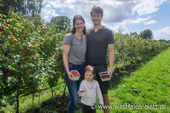 Auf Bergs Hof wird für die Sendung „Land und lecker“ gedreht