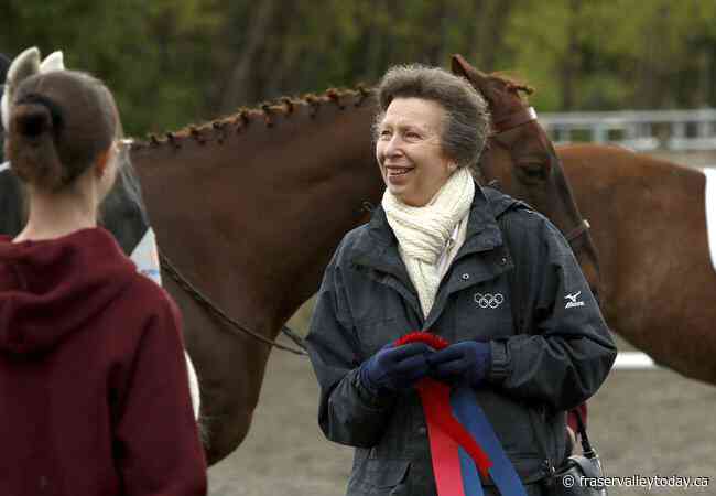 Princess Anne’s planned trip to Newfoundland cancelled following injury