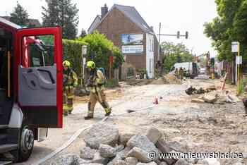 Honderdtal kleutertjes geëvacueerd na gaslek tijdens werken: “Via veldwegen trokken we naar andere school”