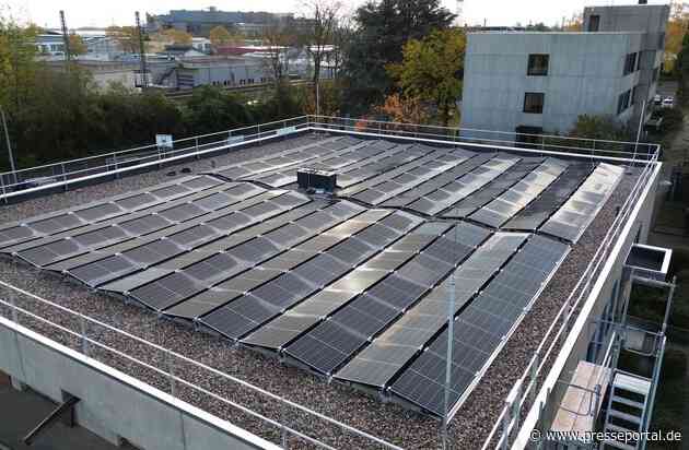 Rheingas setzt Zeichen für Nachhaltigkeit: Sonnenstrom aus neuer Photovoltaik-Anlage am Standort Brühl