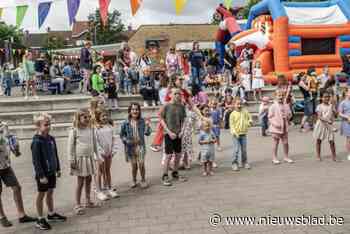 De Plataan sluit schooljaar feestelijk af met openluchtcircus