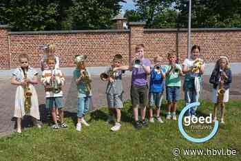 Jeugdfanfare van Nut en Vermaak speelt ‘Europapa’ op eerste concertje in De Reppe