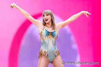 Taylor Swift praises her band after Foo Fighters' Dave Growl suggests she doesn't play live music