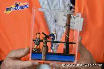 ’s Werelds kleinste ontdekkingsreiziger meert aan in Zeebrugge