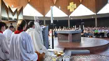 Bischof Bertram sendet Ministranten zur Rom-Wallfahrt aus