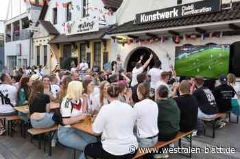 Fanmeile in der Niedernstraße geht in die Verlängerung