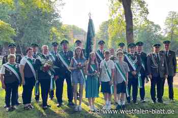 Drei Tage Schützenfest an der Burgruine