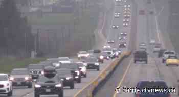 Wrong-way driver charged with being impaired after Hwy 400 crash