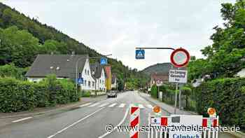 B 294 bei Bad Wildbad: Bundesstraße noch Monate gesperrt