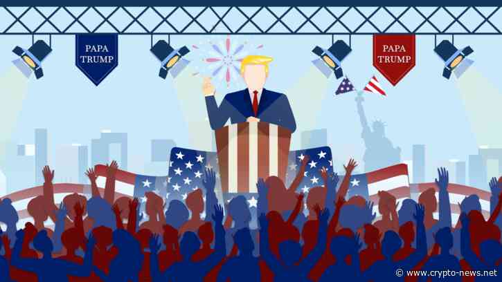 PapaTrump Meme Coin Heats Up Ahead of 2024 US Election