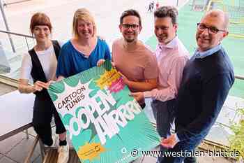 Bielefelder Philharmoniker spielen auf dem Kesselbrink