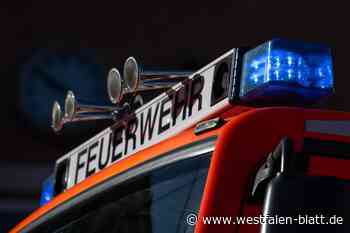 19 Bewohner nach Brand in Pflegeeinrichtung evakuiert