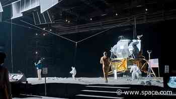 Watch Scarlett Johansson fake a moon landing in new 'Fly Me To The Moon' trailer (video)