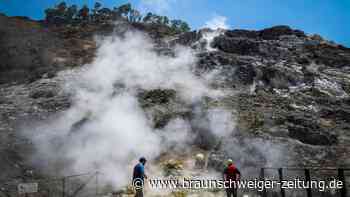Supervulkan in Italien: Regierung schmiedet Sonderplan