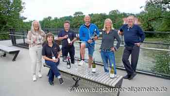 Die Landsberger feiern ein Brückenfest auf dem Herkomer-Steg