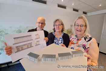 Wohnungsverein stockt Häuser am Hägerweg auf