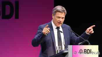 Habeck warnt vor Eskalation: "Könnten dann 'Handel' in Handelskriege auch weglassen"