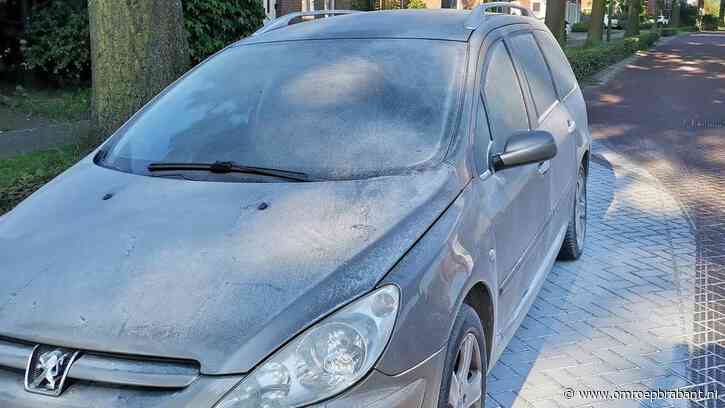 Vandalen aan de slag met brandblusser: 'De hele zooi ondergespoten'