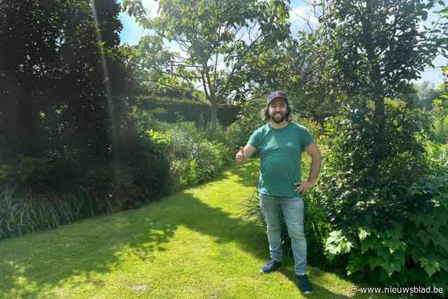 Nico (46) verwelkomt bezoekers met open armen tijdens Open Tuinen: “Wie door mijn tuin wandelt, leert mij beter kennen”