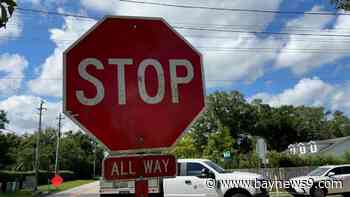 Lutz resident concerned drivers ignore busy 4-way stop at Sunset Lane and Hanna Road