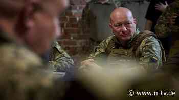 "99 Prozent hassen ihn": Asow-Offizier erhebt schwere Vorwürfe gegen ukrainischen General