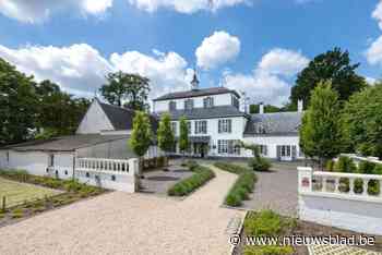 Jonge vastgoedontwikkelaar doet Hasselts kasteel van de hand, en voor enkele miljoenen kan het van jou zijn