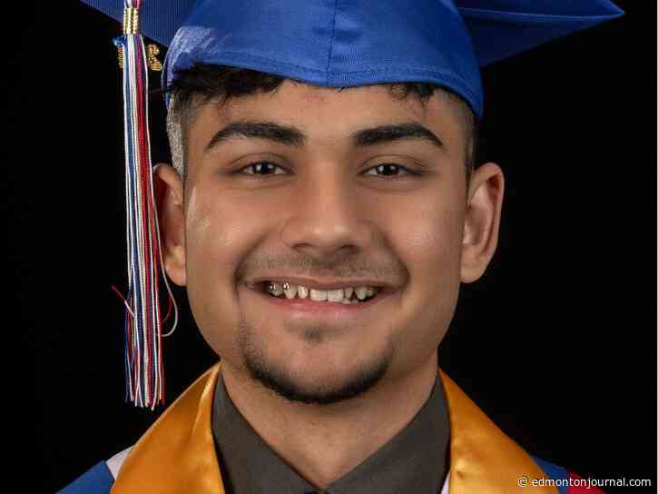 Edmonton's valedictorians: Ved Thakar from WP Wagner