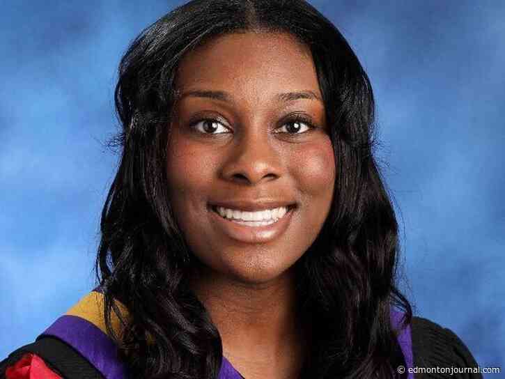 Edmonton's valedictorians: Yadhiera Despeines from Archbishop MacDonald