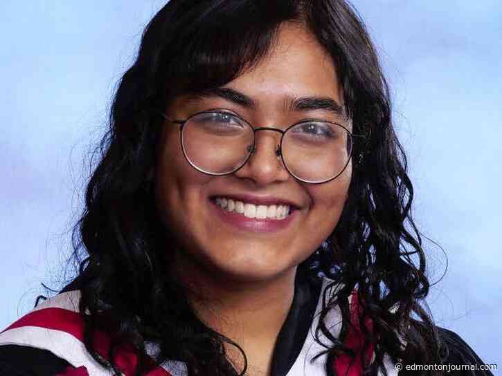 Edmonton's valedictorians: Sanuthi Subasinghe from Victoria School