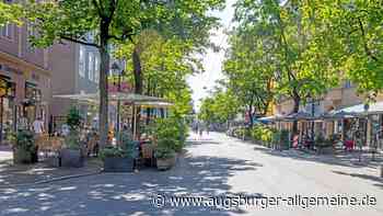 Die Augsburger Bahnhofstraße soll schöner werden