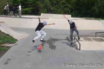 Leren skaten in zomervakantie