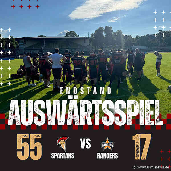 Spartans zünden gegen Rangers in zweiter Halbzeit ein regelrechtes Feuerwerk