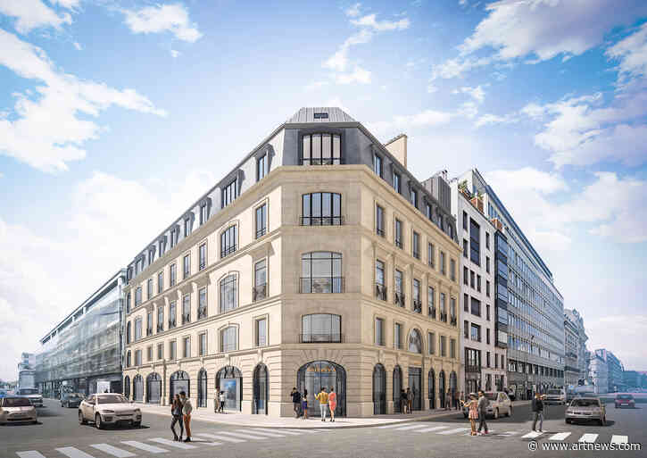 Sotheby’s Relocates French Headquarters to Former Home of Famed Paris Gallery