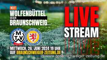 Livestream: MTV Wolfenbüttel fordert Eintracht Braunschweig