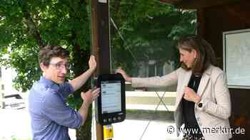 Landkreis Oberallgäu installiert digitale Anzeigetafeln an Bushaltestellen