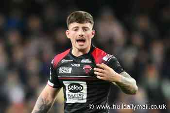 Amir Bourouh excited for new Hull FC 'era' as young hooker pens long-term deal