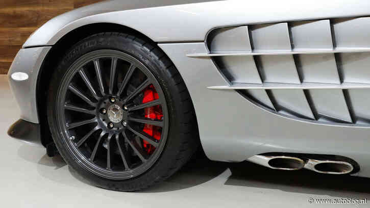 Deze Mercedes SLR op Marktplaats kost €949.740
