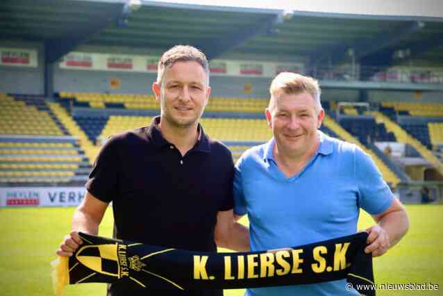 Lierse plukt Christophe Grégoire weg bij KBVB als nieuwe hoofdcoach: “Voor deze club treed ik heel graag uit mijn comfortzone”
