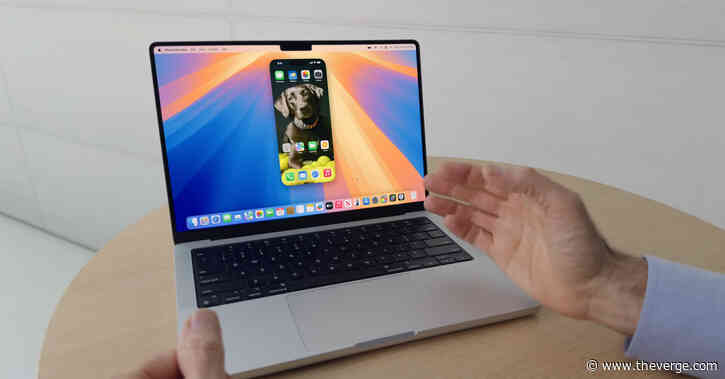 iPhone mirroring is now available for developers to try