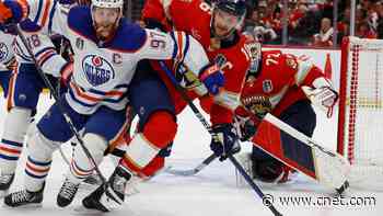 Stanley Cup Game 7: How to Watch Oilers vs. Panthers Tonight on ABC or ESPN Plus     - CNET