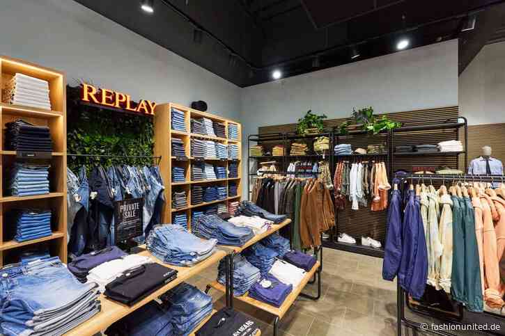 Replay eröffnet im Outlet Zweibrücken