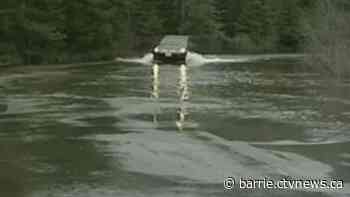 MNR warns of rising waters in a Water Safety Bulletin