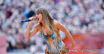 Taylor Swift Notches a Ninth Week at No. 1 With New CD Versions