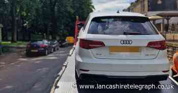 Uninsured driver stopped by Blackburn with Darwen police