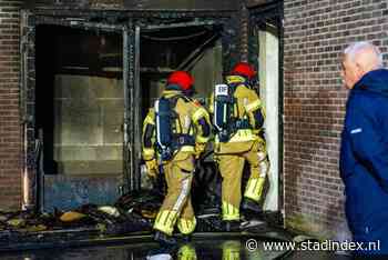 Flinke schade na brand in opslag van supermarkt, politie zoekt getuigen