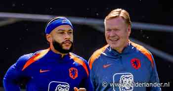 Koeman geeft duidelijkheid in spitsendiscussie bij Oranje: ‘Depay speelt gewoon’