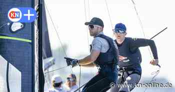 Kieler Woche: Spätschicht für 49er und FX - Kieler Crew will "lernen und Spaß haben"
