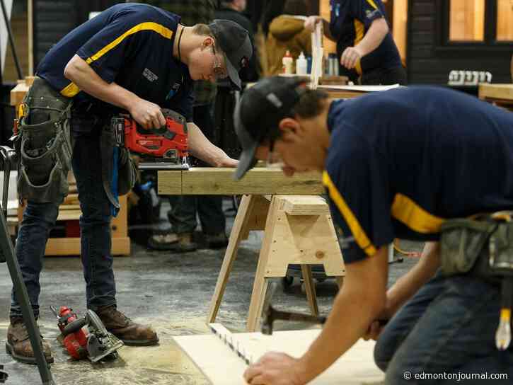 Opinion: A fast-growing Alberta needs to invest in construction trades